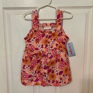 Cat & Jack Pink Floral Dress